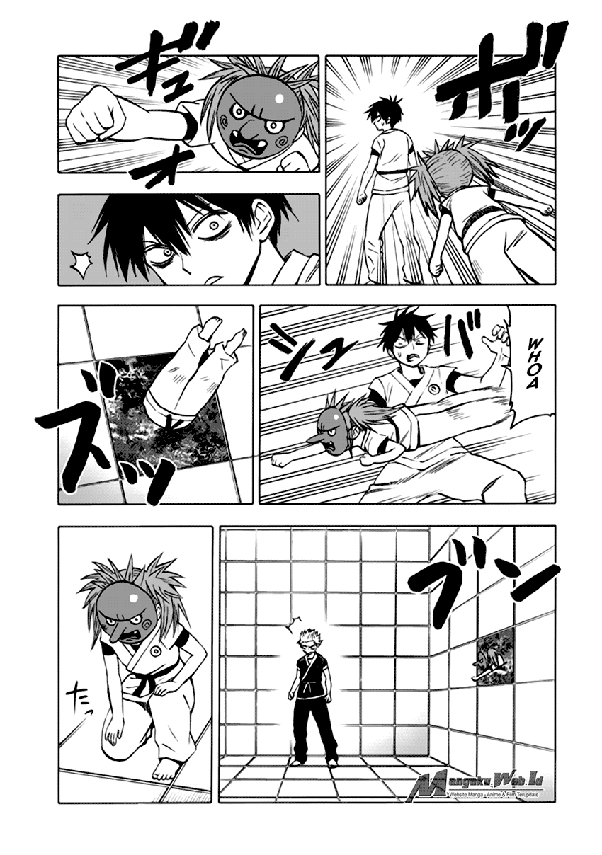 Blood Lad Chapter 59 Gambar 15