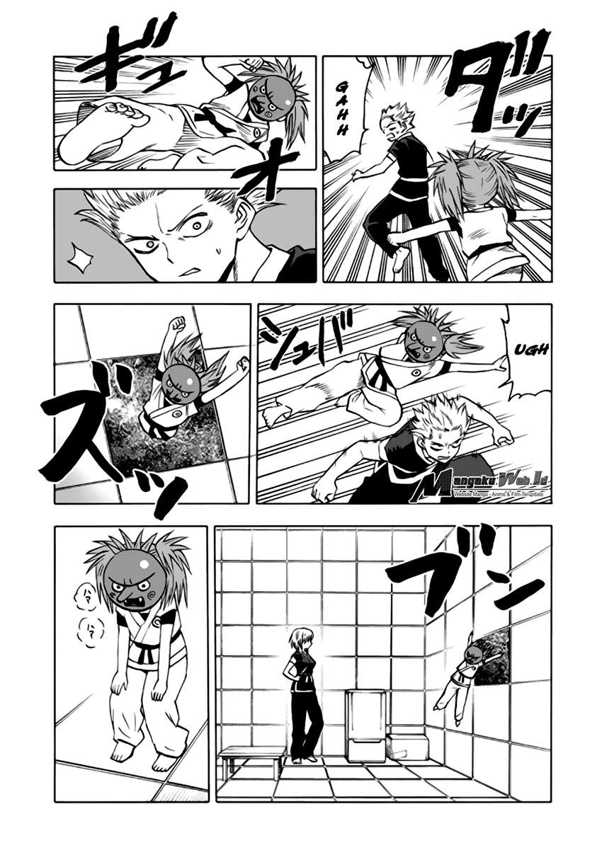 Blood Lad Chapter 59 Gambar 16