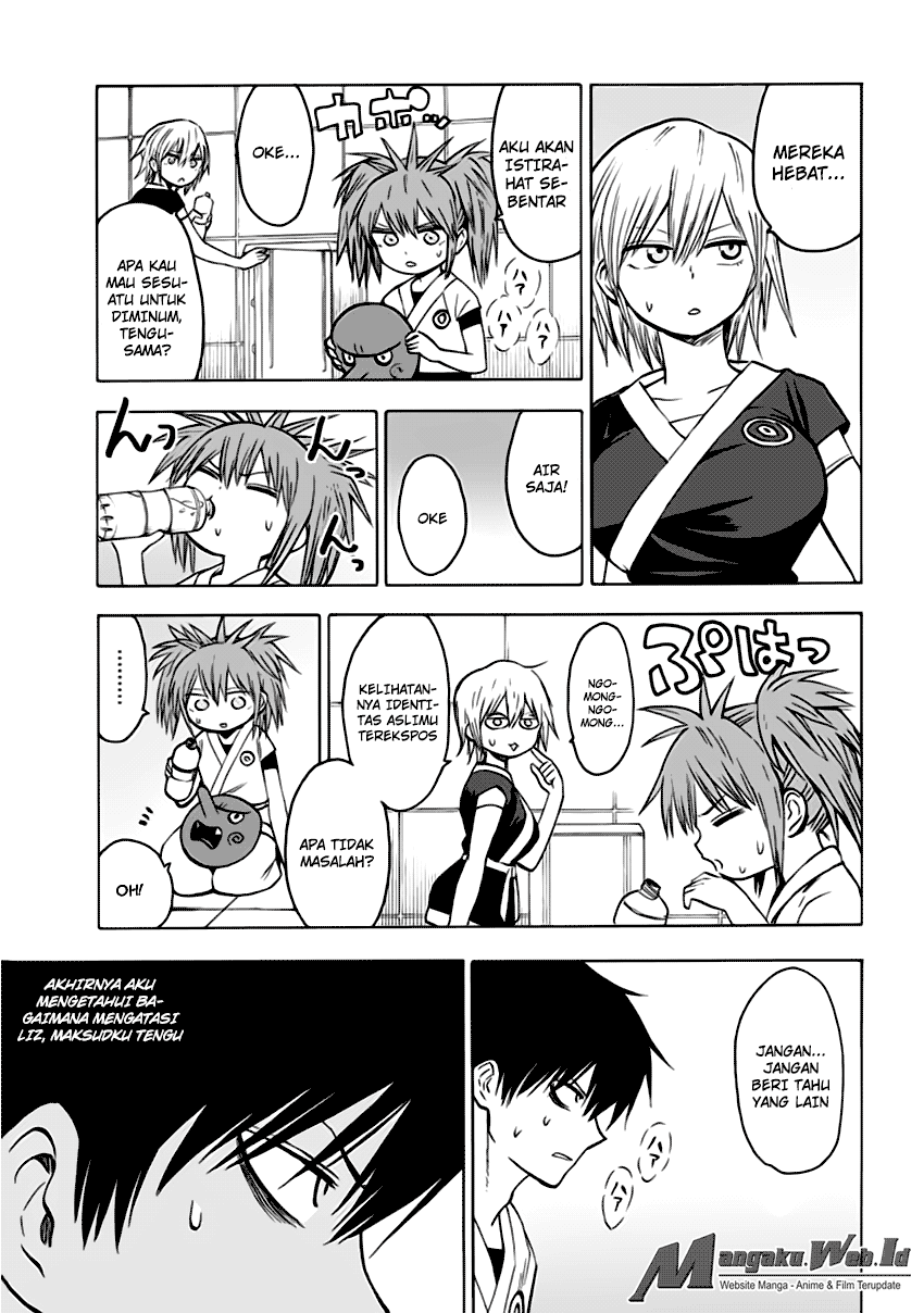 Blood Lad Chapter 59 Gambar 17