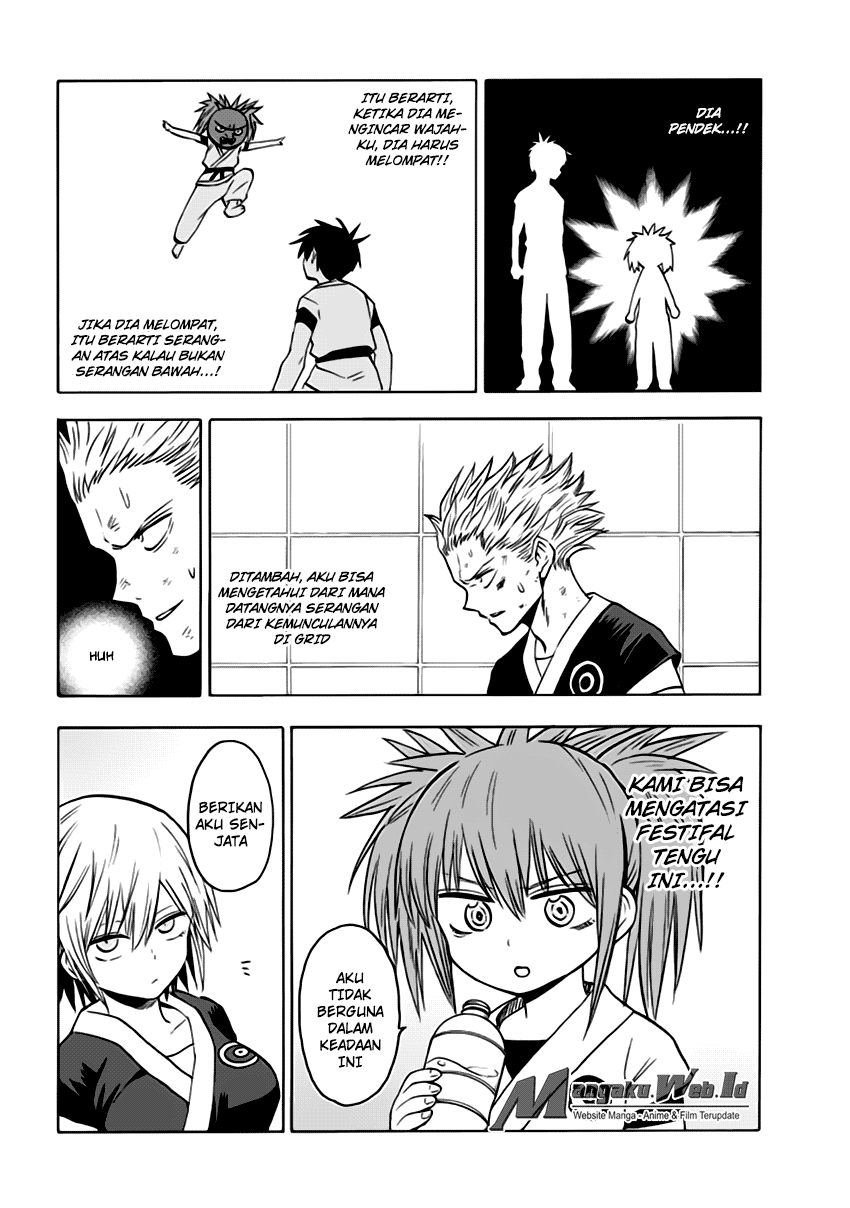 Blood Lad Chapter 59 Gambar 18