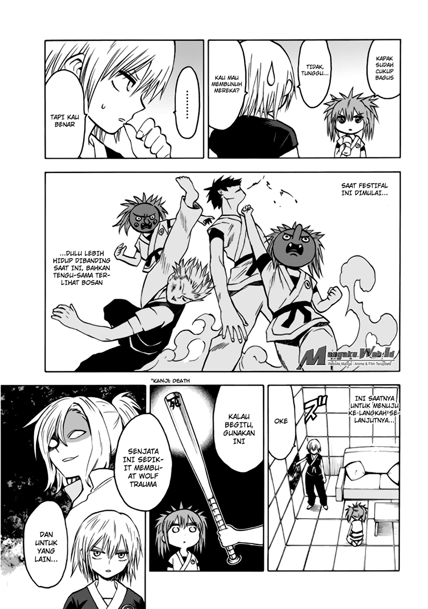 Blood Lad Chapter 59 Gambar 19