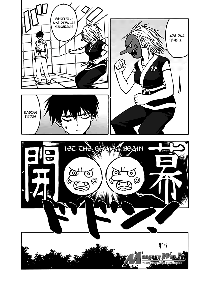 Blood Lad Chapter 59 Gambar 23