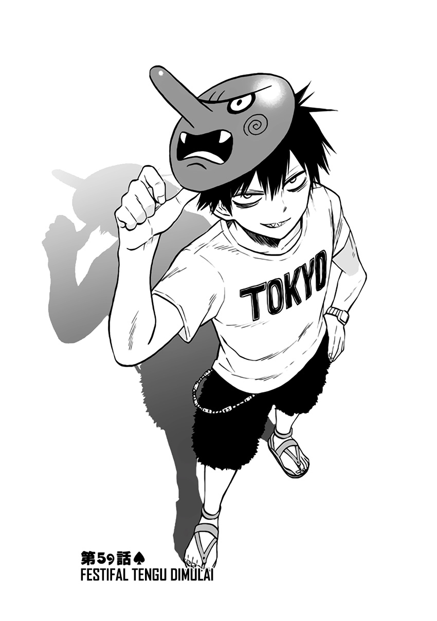 Blood Lad Chapter 59 Gambar 3