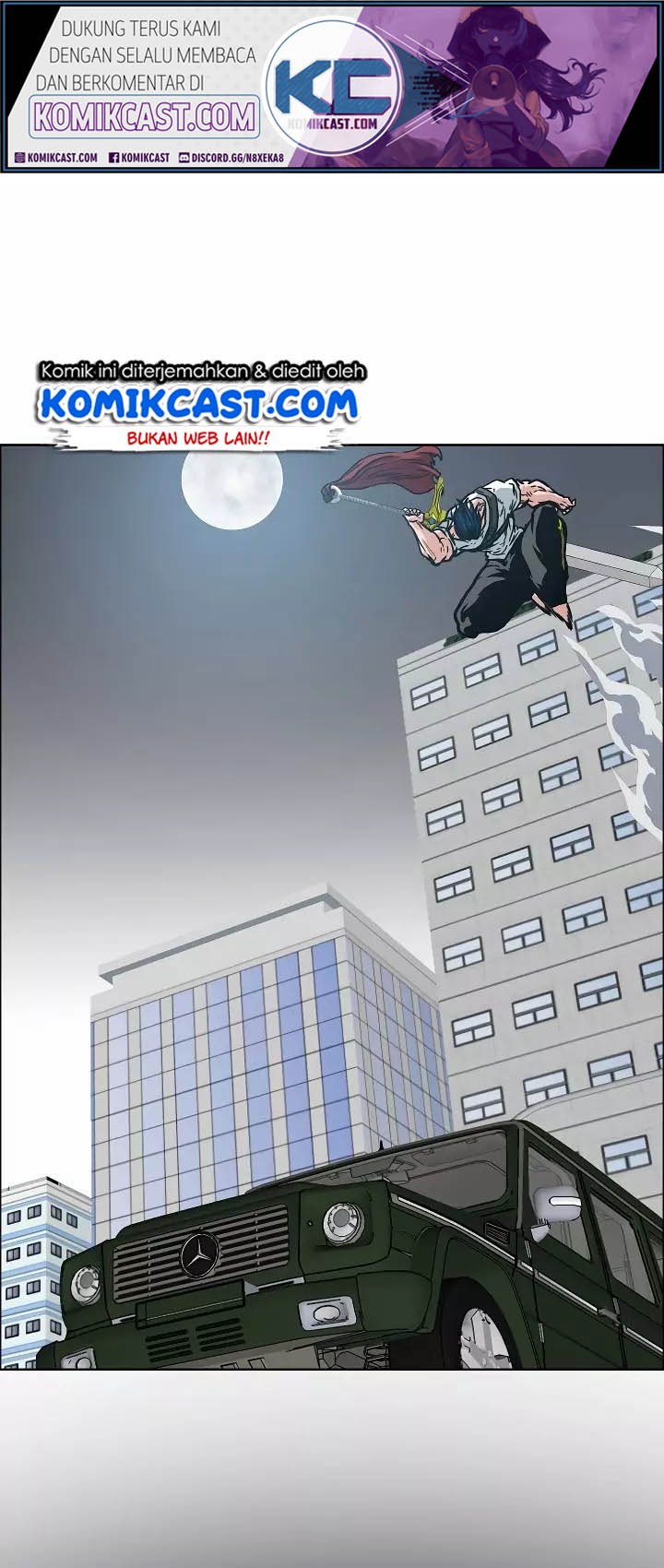 Manhwa Rooftop Sword Master Chapter 24 gambar nomor 2