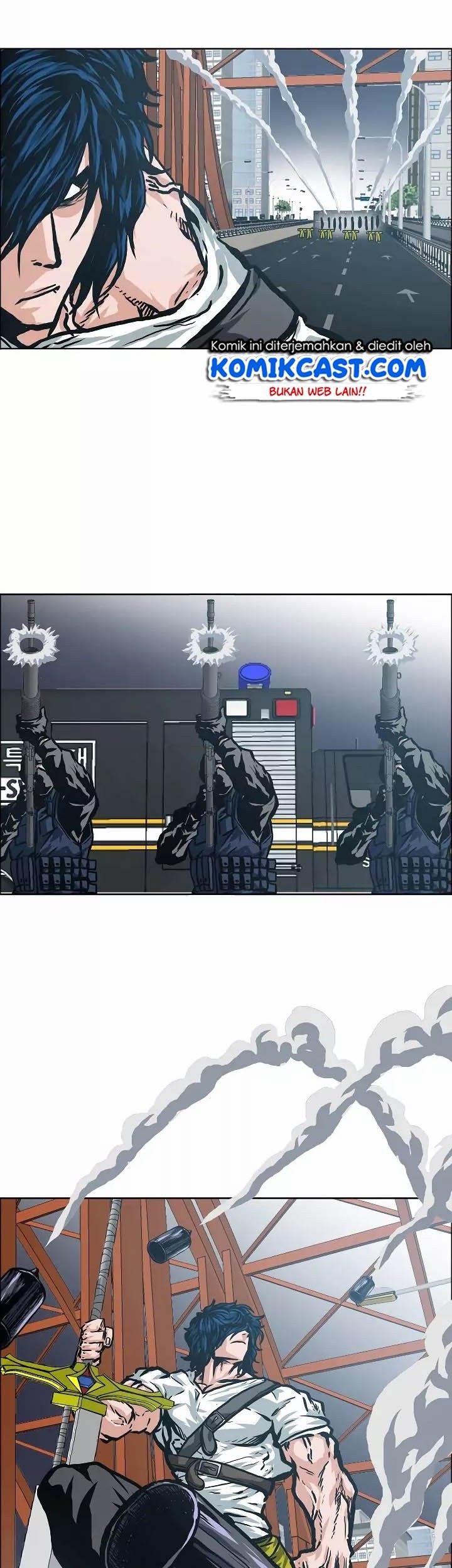 Rooftop Sword Master Chapter 24 Gambar 35
