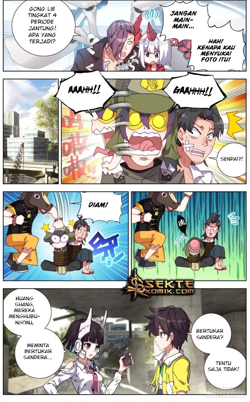 Different Kings Chapter 119 Gambar 10