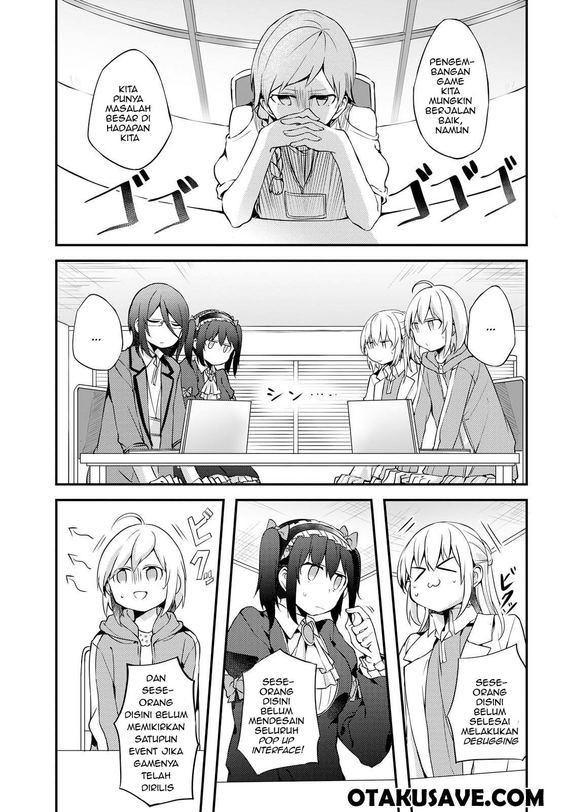 Komik Now Loading…! Chapter 04 gambar nomor 1