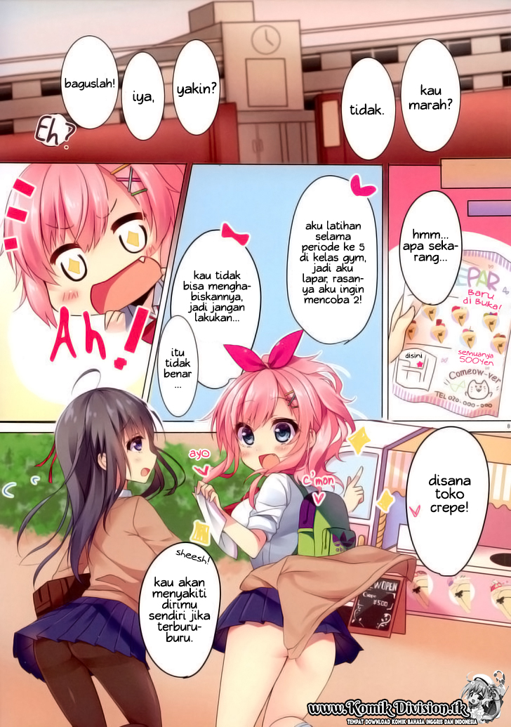 Crepe Panic! Chapter 01 Gambar 8