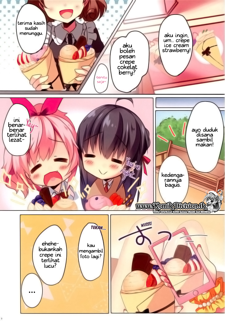Crepe Panic! Chapter 01 Gambar 9