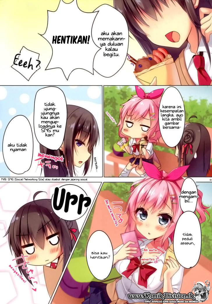 Crepe Panic! Chapter 01 Gambar 10