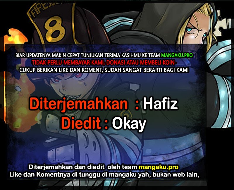 Komik Fire Brigade of Flames Chapter 235 gambar nomor 1