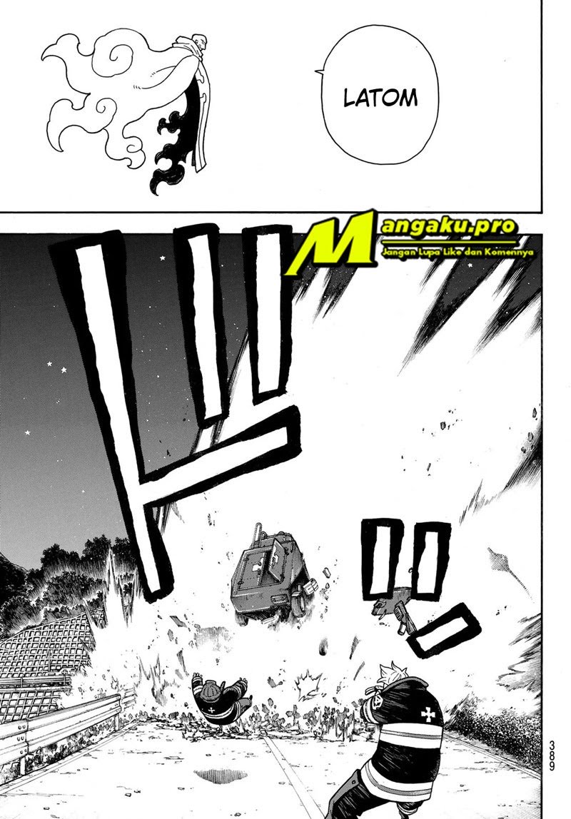 Fire Brigade of Flames Chapter 235 Gambar 12