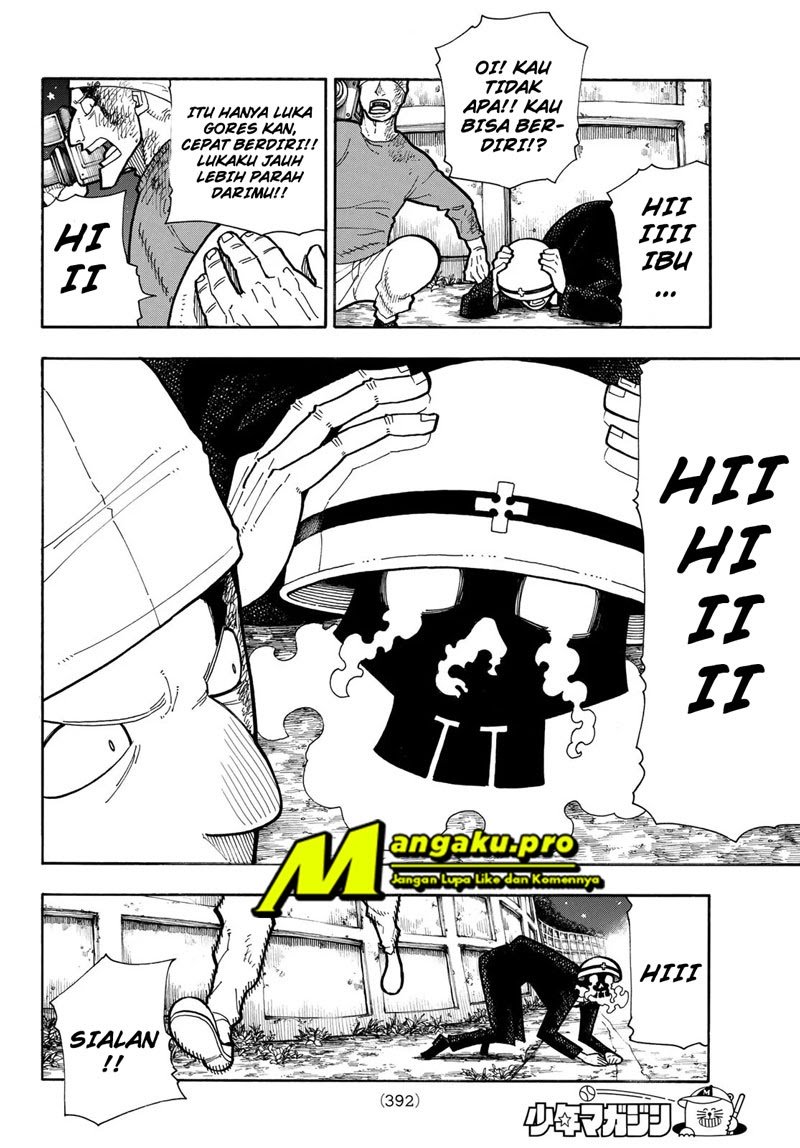 Fire Brigade of Flames Chapter 235 Gambar 15