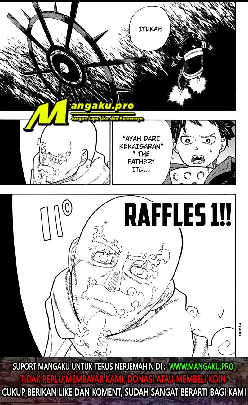 Fire Brigade of Flames Chapter 235 Gambar 18