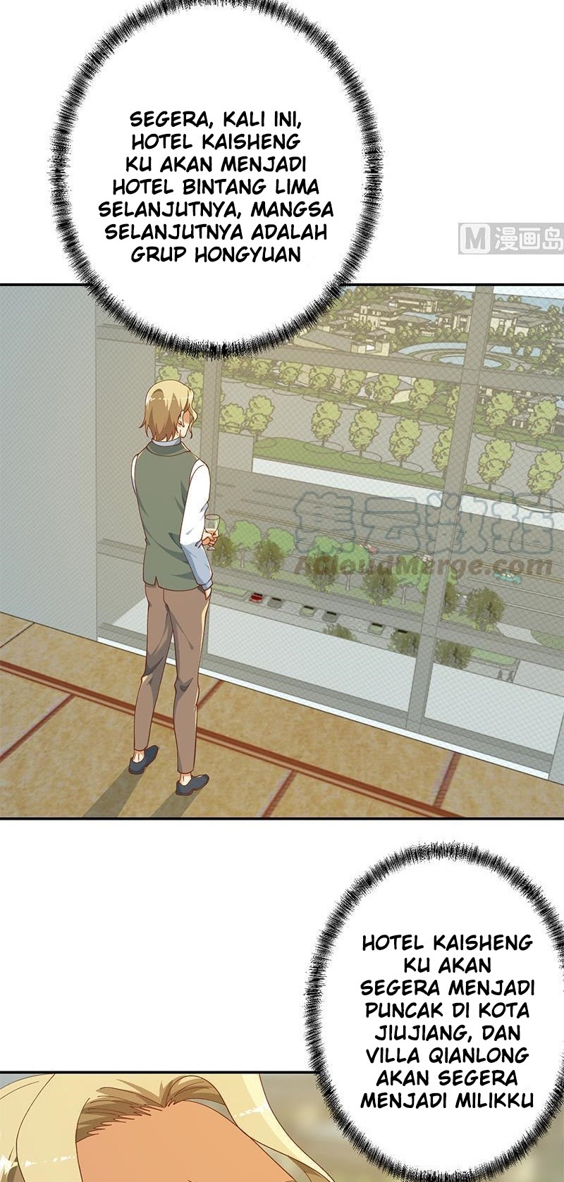 Cultivation Return on Campus Chapter 153 Gambar 17