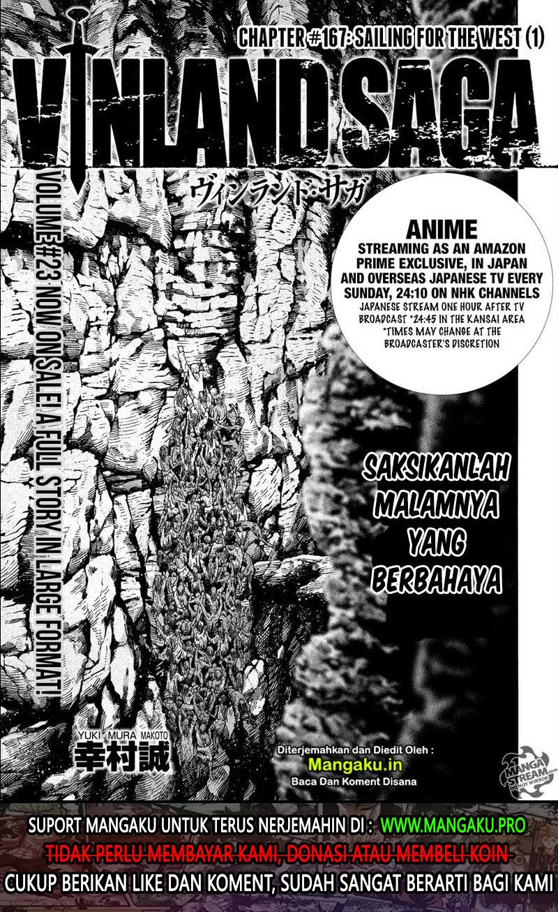Manga Vinland Saga Chapter 167 gambar nomor 2