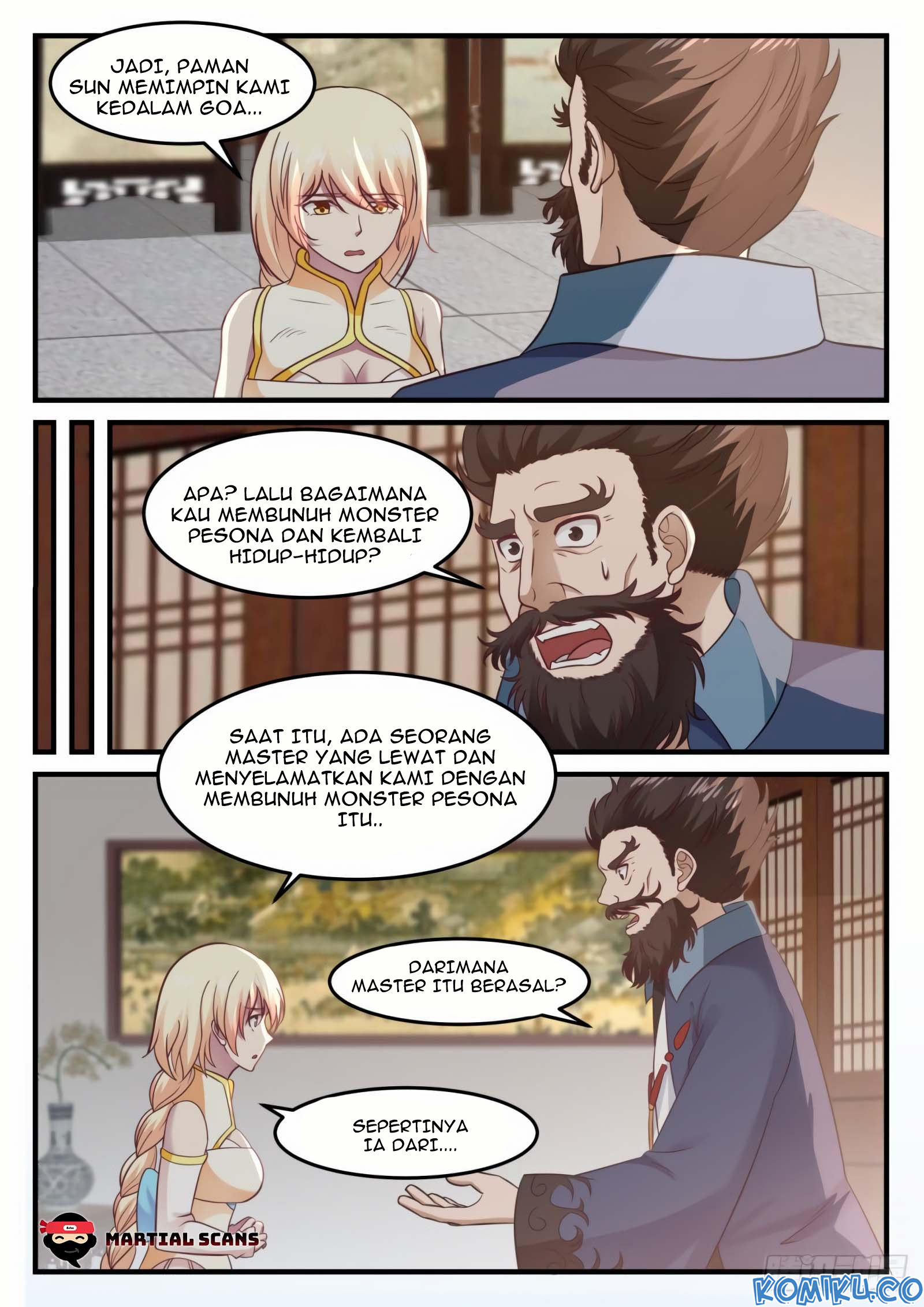 Martial Peak Part 1 Chapter 609 Gambar 4