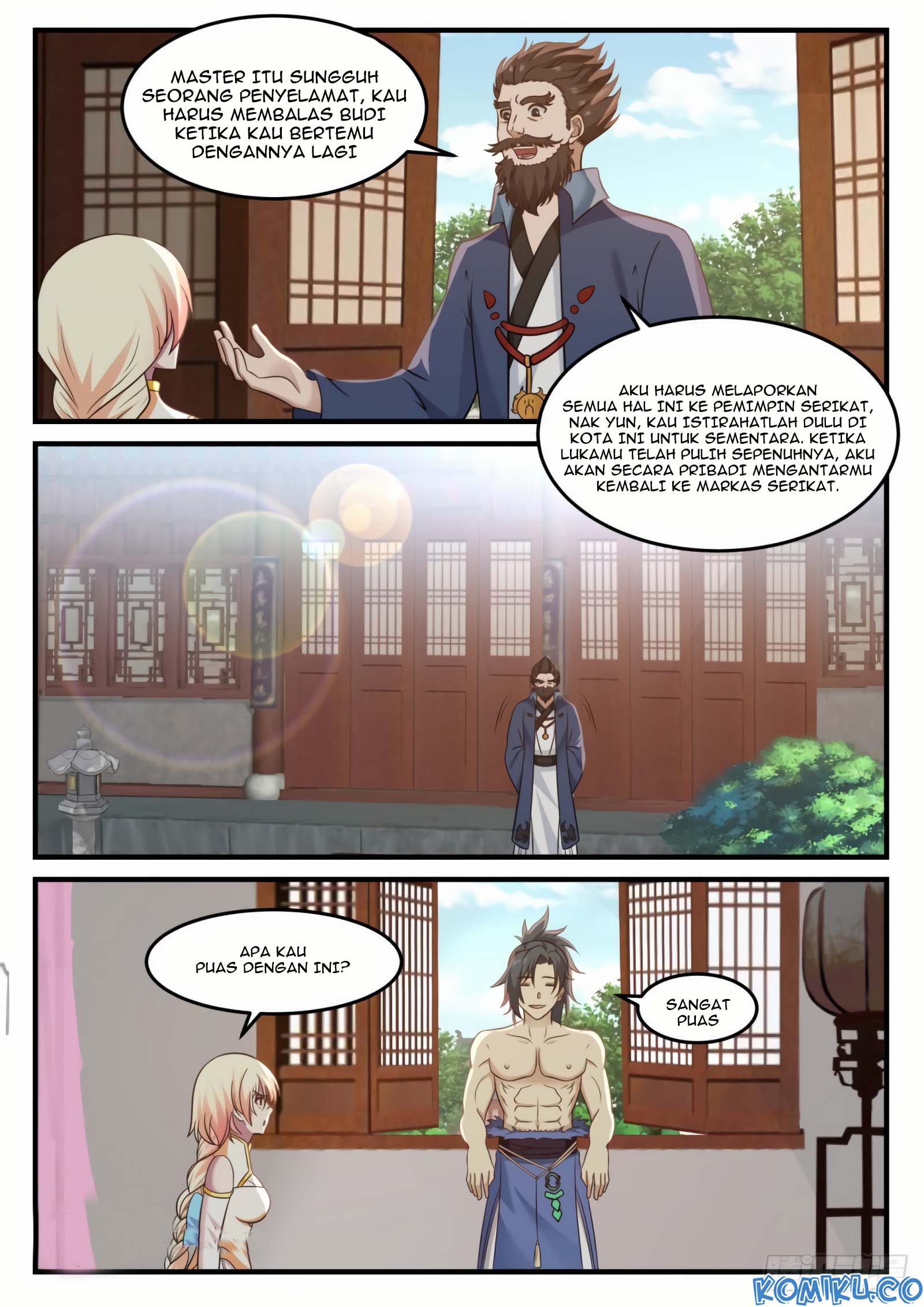 Martial Peak Part 1 Chapter 609 Gambar 5