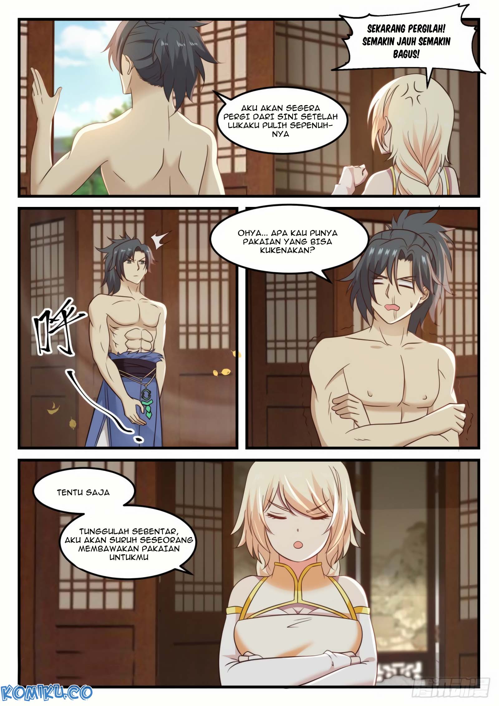 Martial Peak Part 1 Chapter 609 Gambar 6