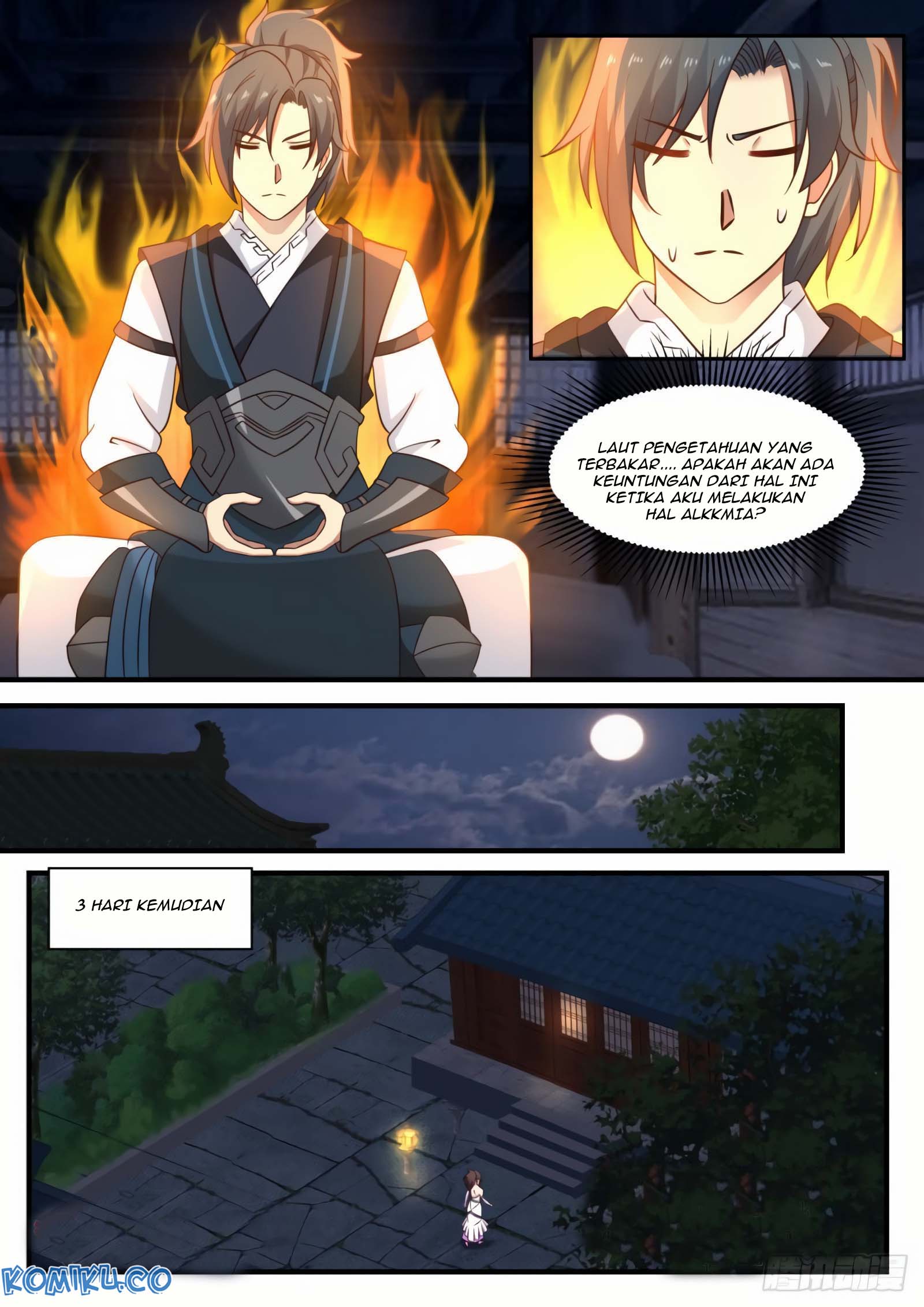 Martial Peak Part 1 Chapter 609 Gambar 7