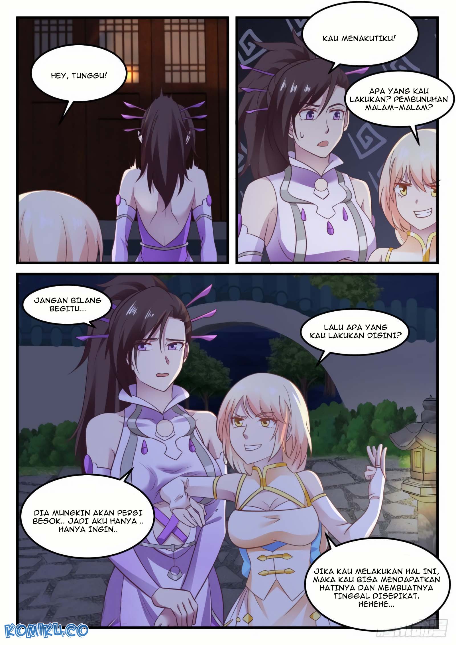 Martial Peak Part 1 Chapter 609 Gambar 8