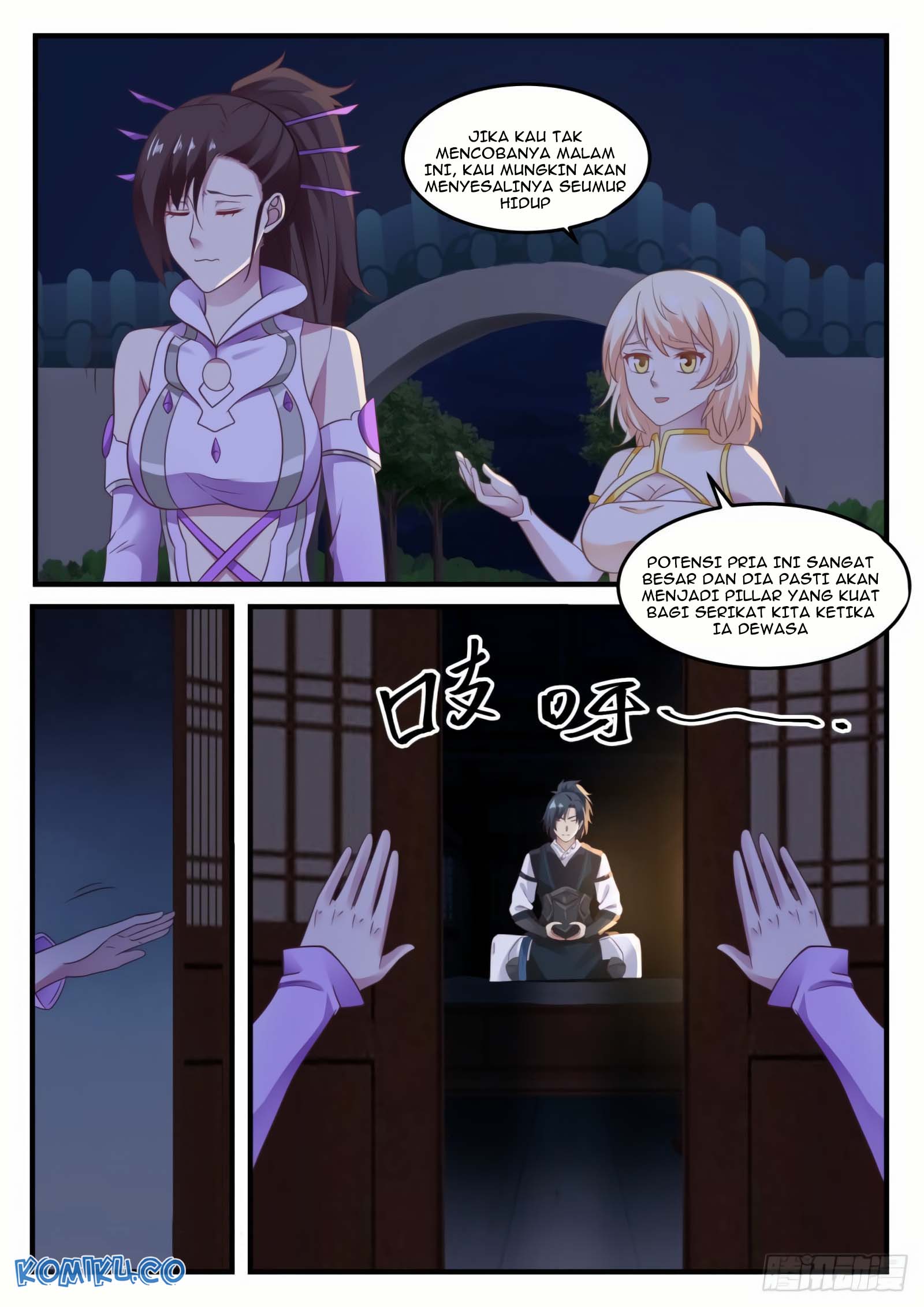 Martial Peak Part 1 Chapter 609 Gambar 9
