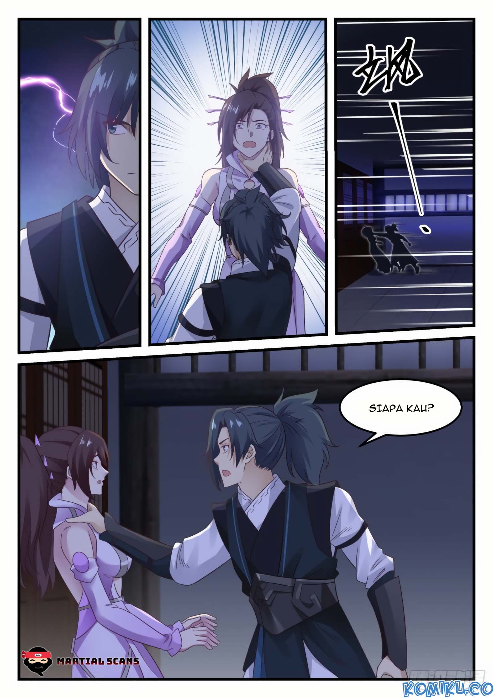 Martial Peak Part 1 Chapter 609 Gambar 10