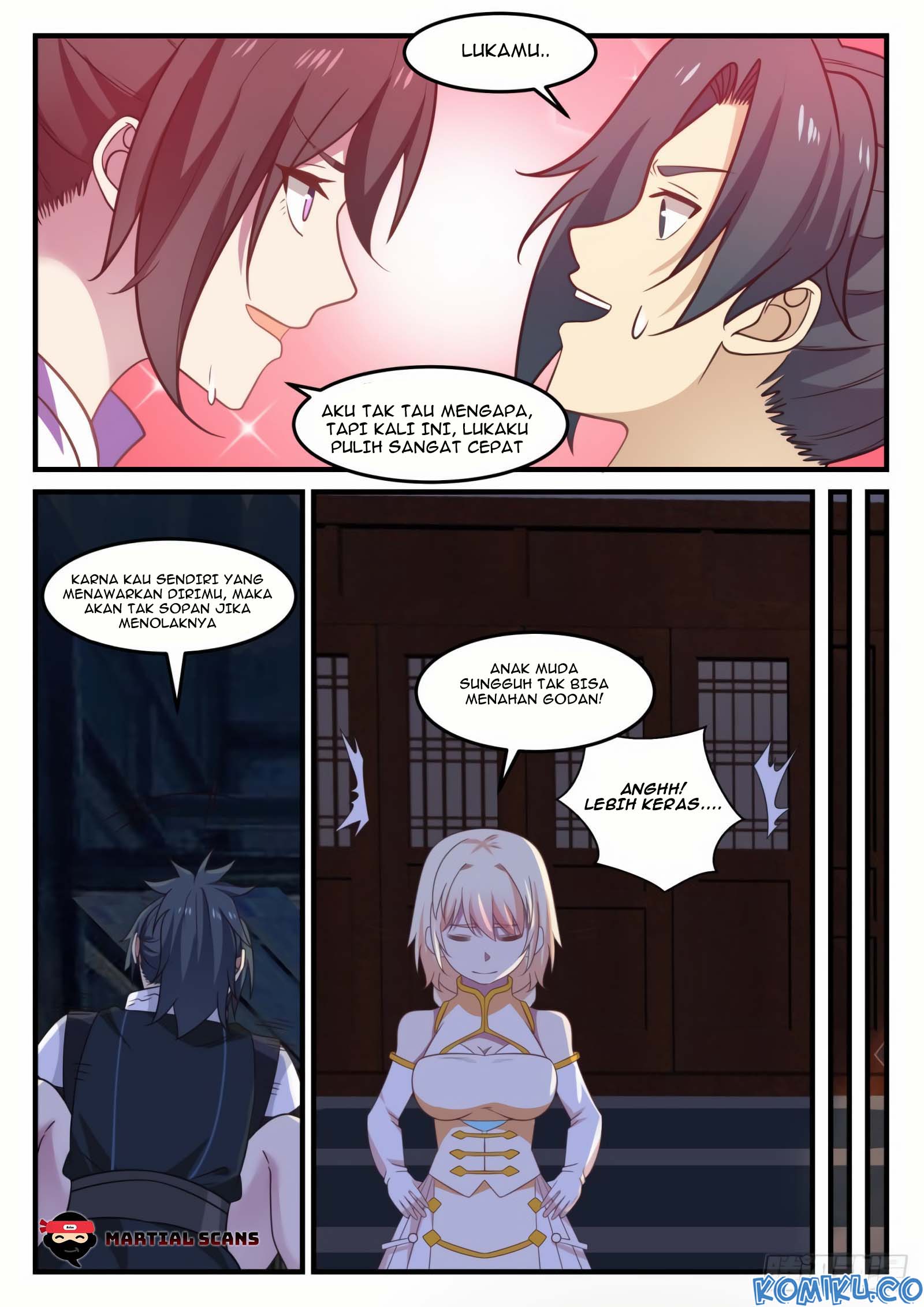 Martial Peak Part 1 Chapter 609 Gambar 12