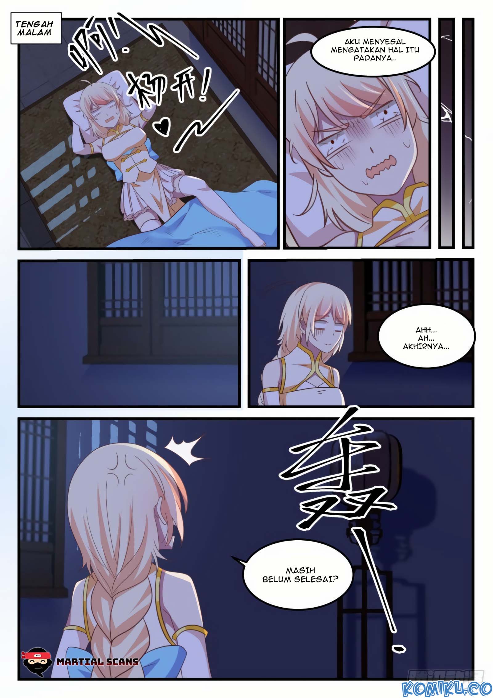 Martial Peak Part 1 Chapter 609 Gambar 13