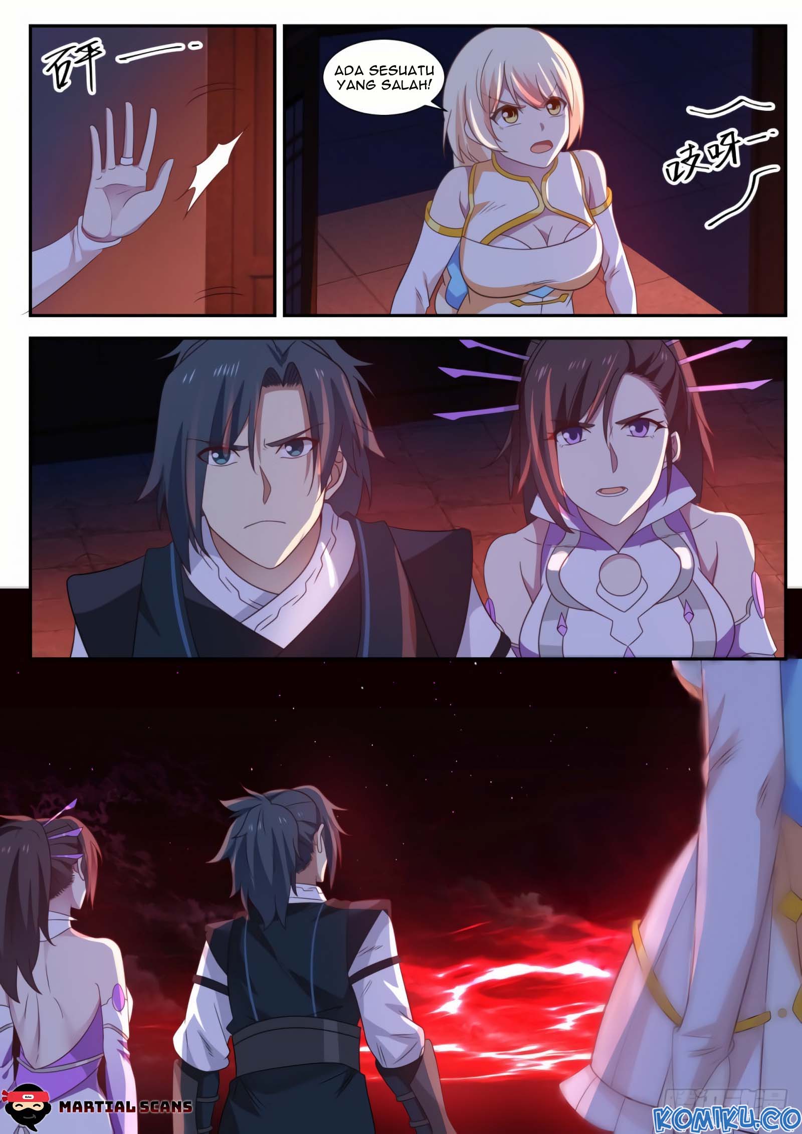 Martial Peak Part 1 Chapter 609 Gambar 14