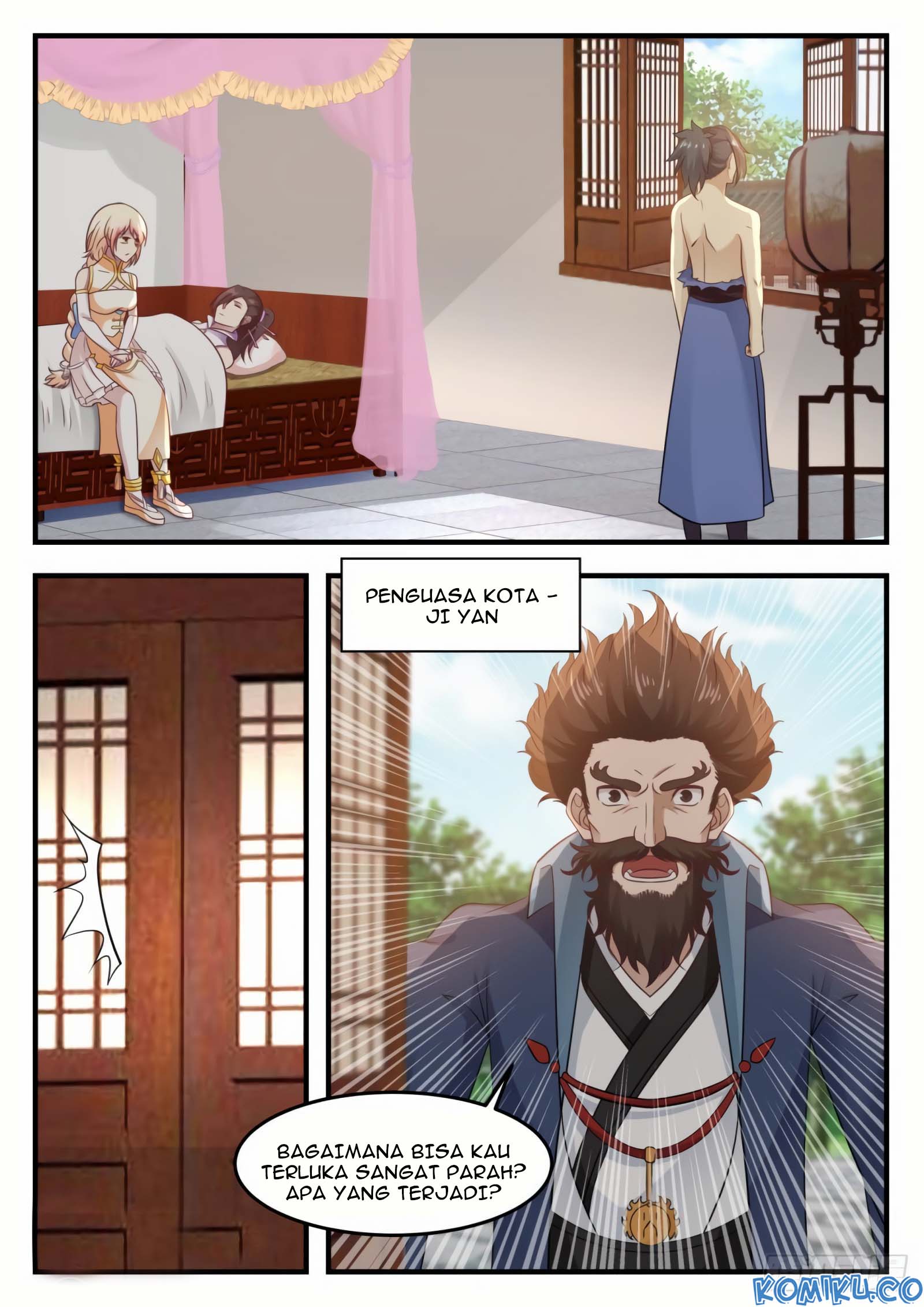 Martial Peak Part 1 Chapter 609 Gambar 3