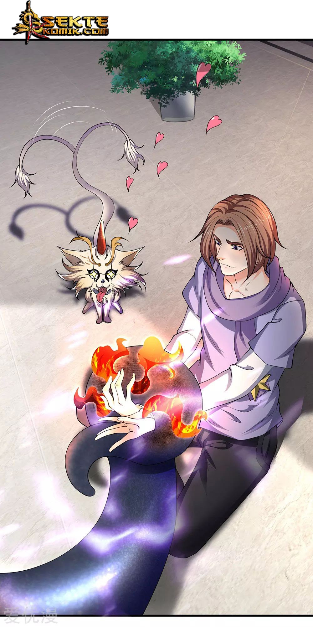 Wan Gu Shen Wang Chapter 183 Gambar 6