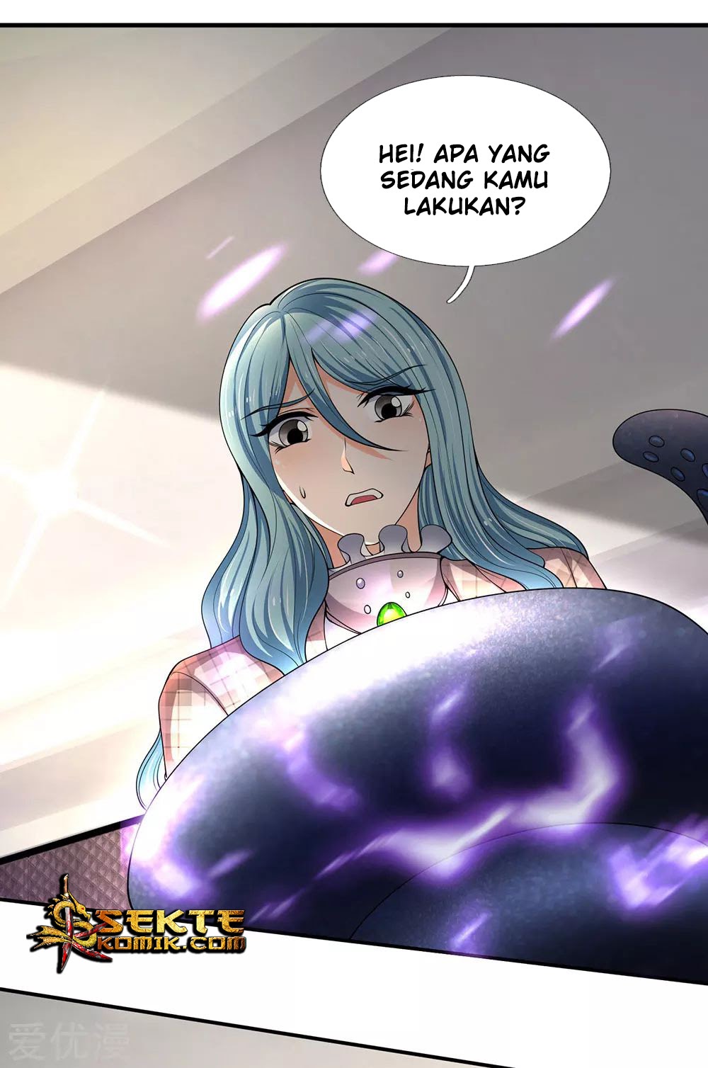 Wan Gu Shen Wang Chapter 183 Gambar 8