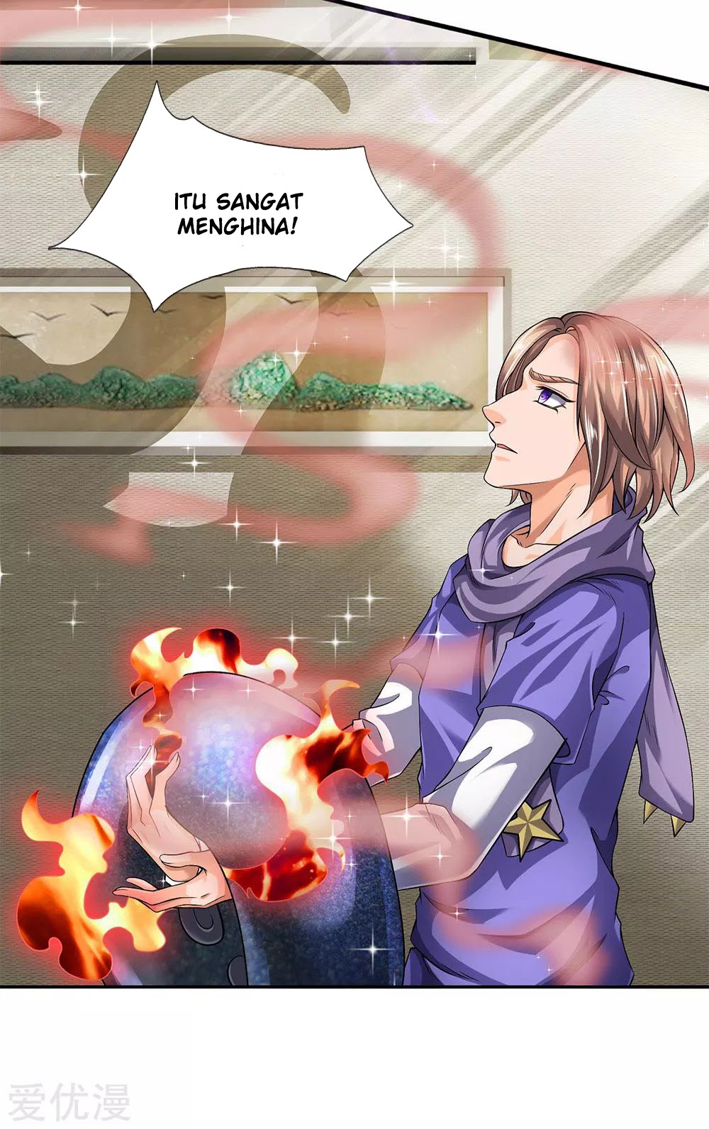 Wan Gu Shen Wang Chapter 183 Gambar 21