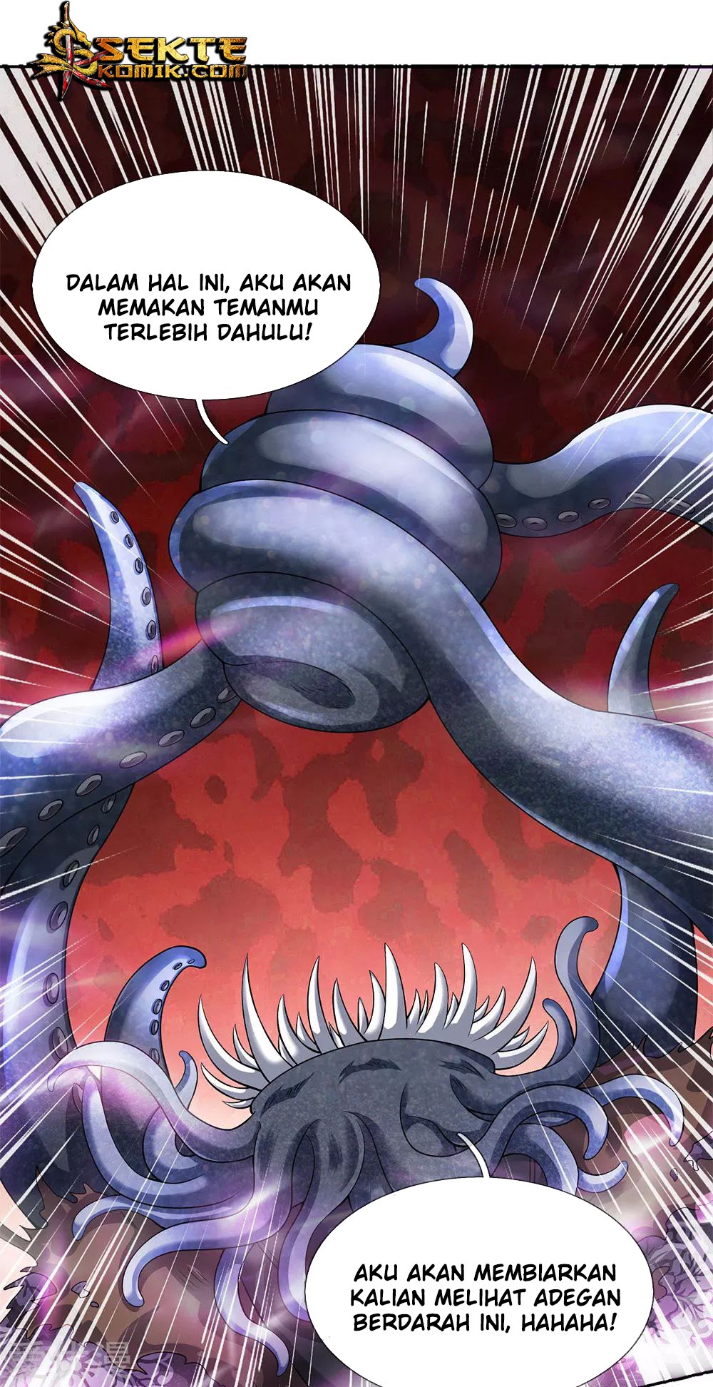 Wan Gu Shen Wang Chapter 183 Gambar 22