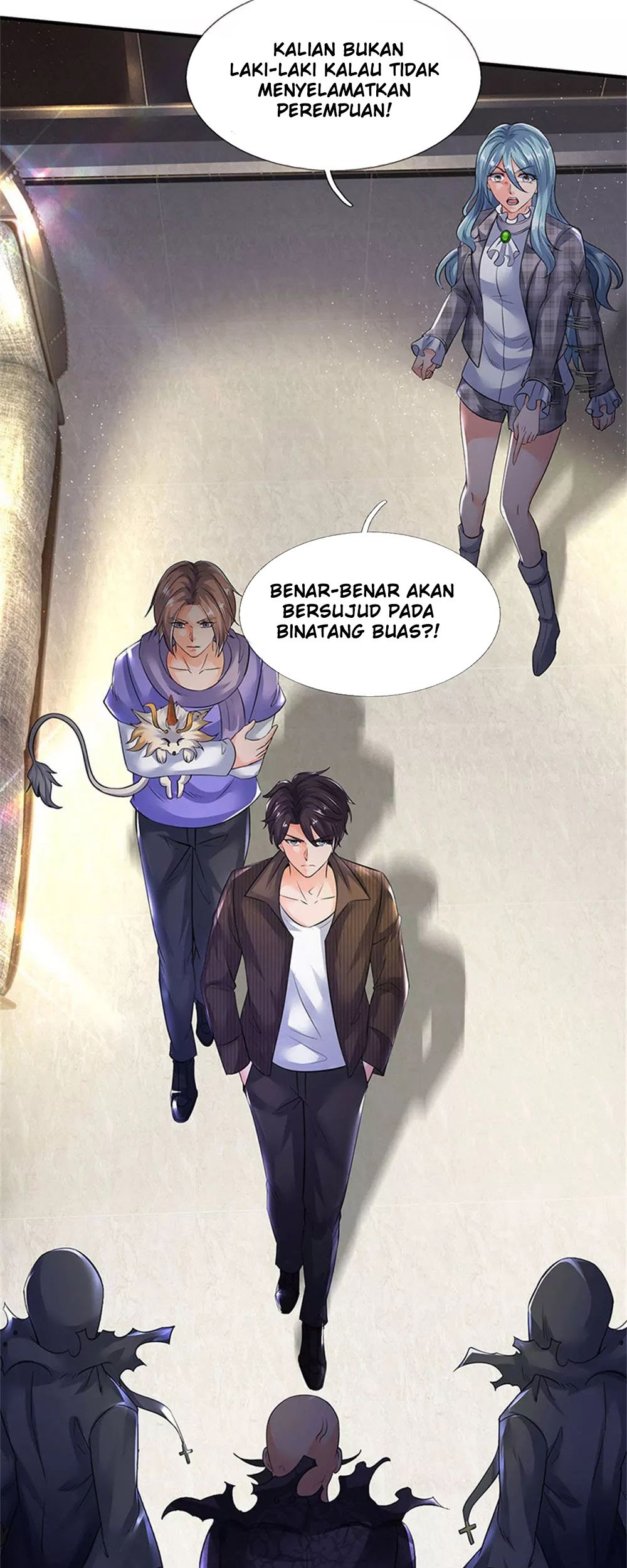 Wan Gu Shen Wang Chapter 181 Gambar 14