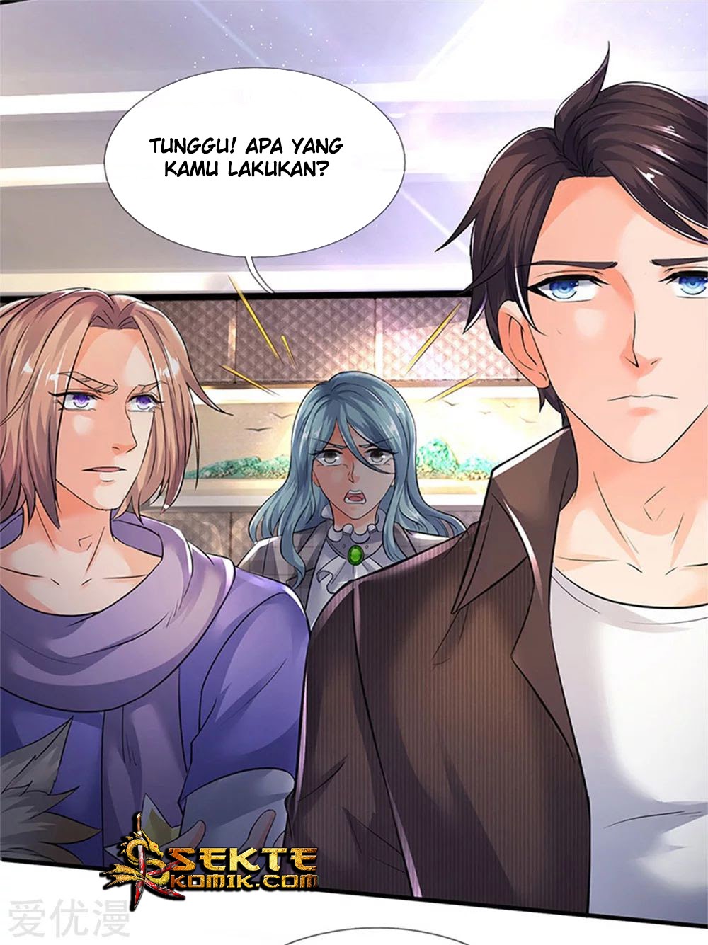 Wan Gu Shen Wang Chapter 181 Gambar 13