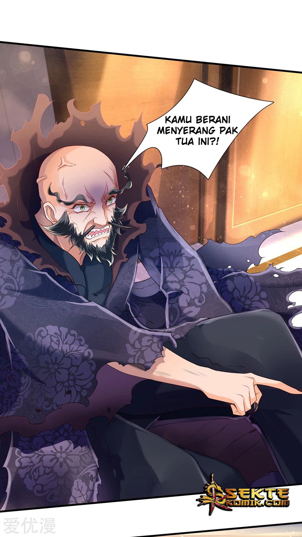 Wan Gu Shen Wang Chapter 181 Gambar 22
