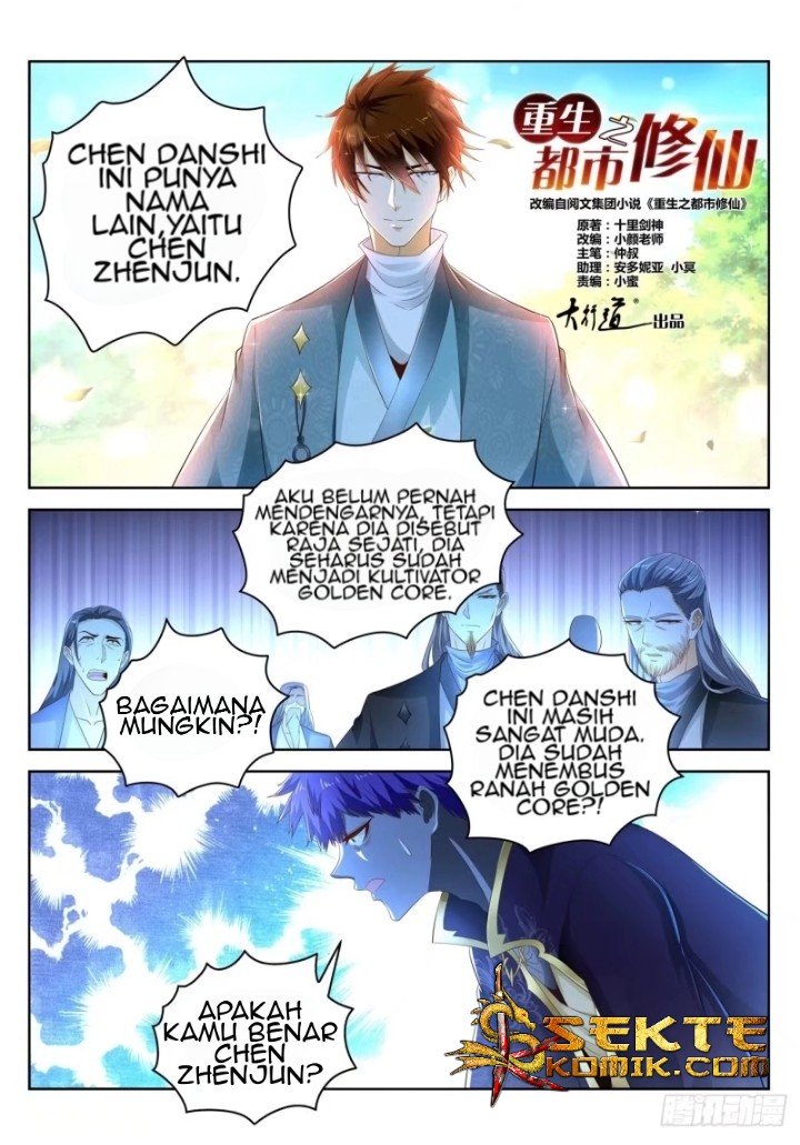 Rebirth Of The Urban Immortal Cultivator Chapter 471 Gambar 13