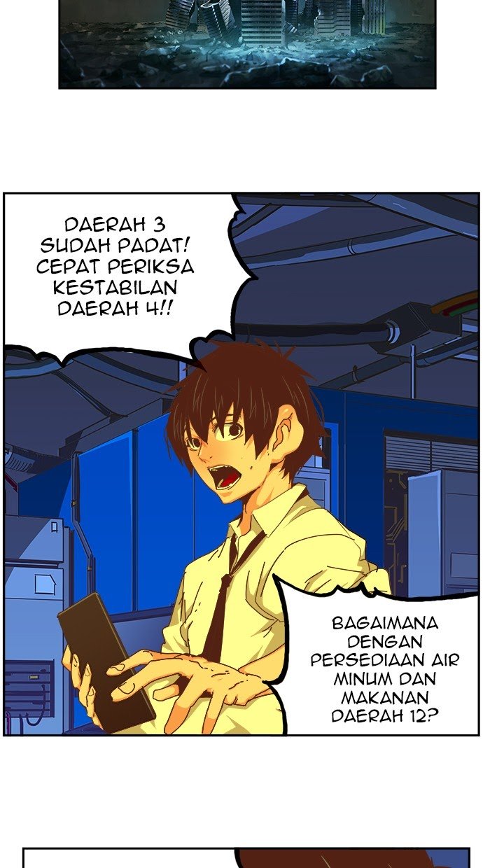 The God of High School Chapter 481 Gambar 41