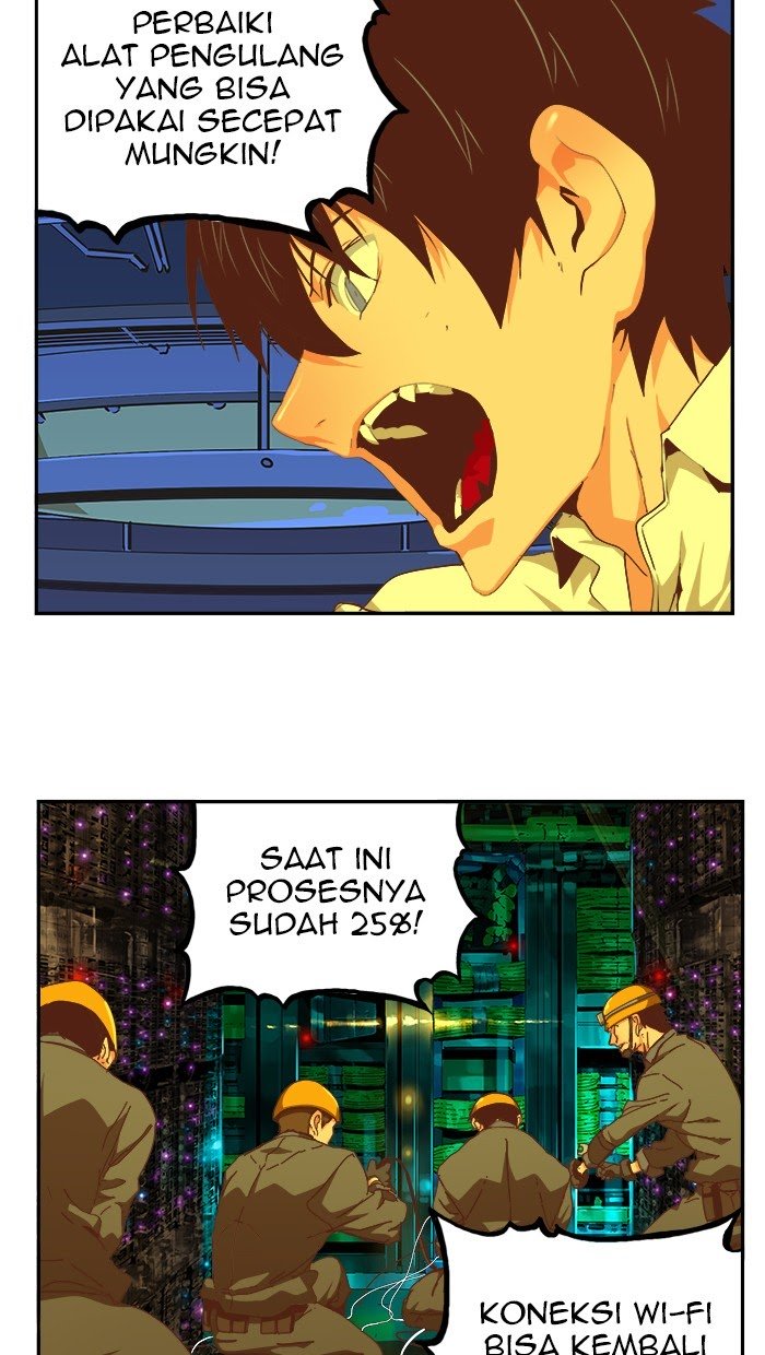 The God of High School Chapter 481 Gambar 42