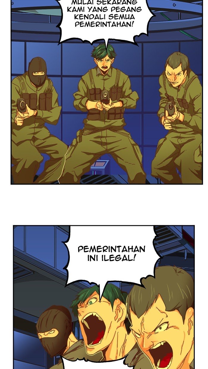 The God of High School Chapter 481 Gambar 44