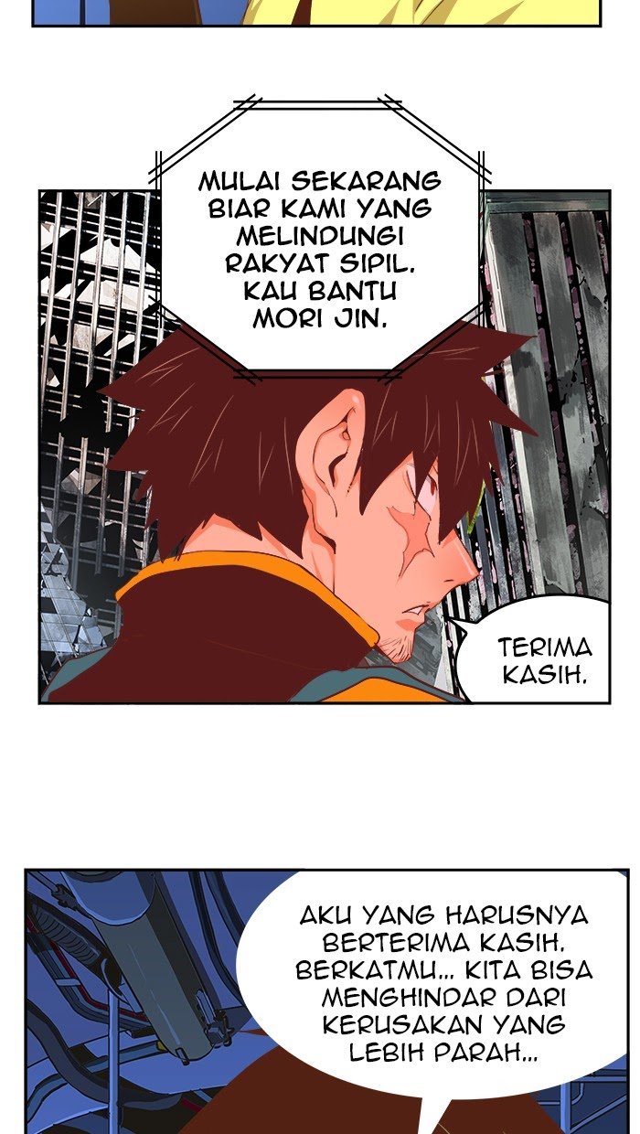 The God of High School Chapter 481 Gambar 48