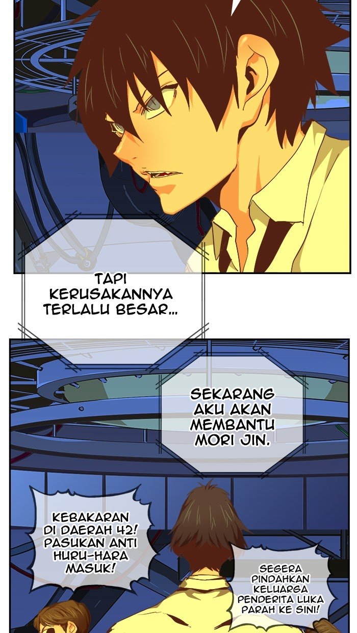 The God of High School Chapter 481 Gambar 49