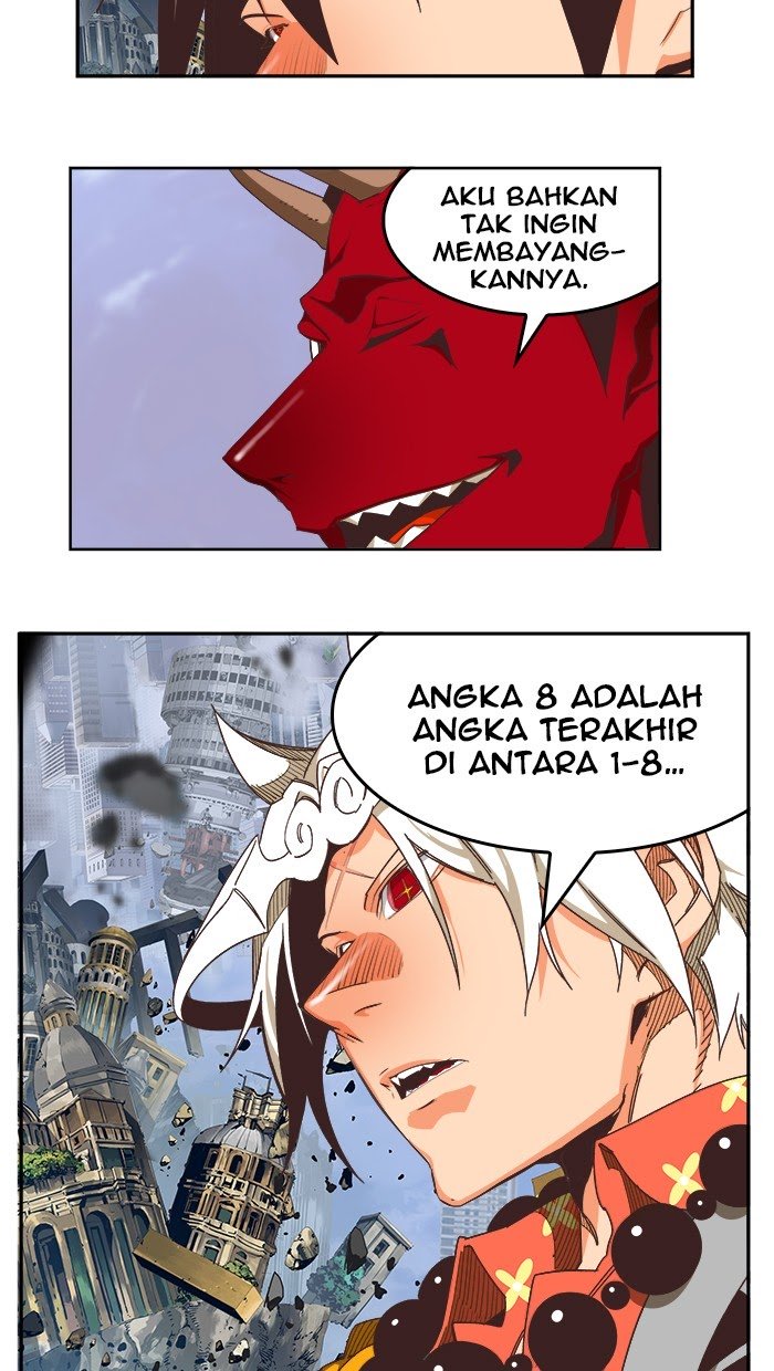 The God of High School Chapter 481 Gambar 54