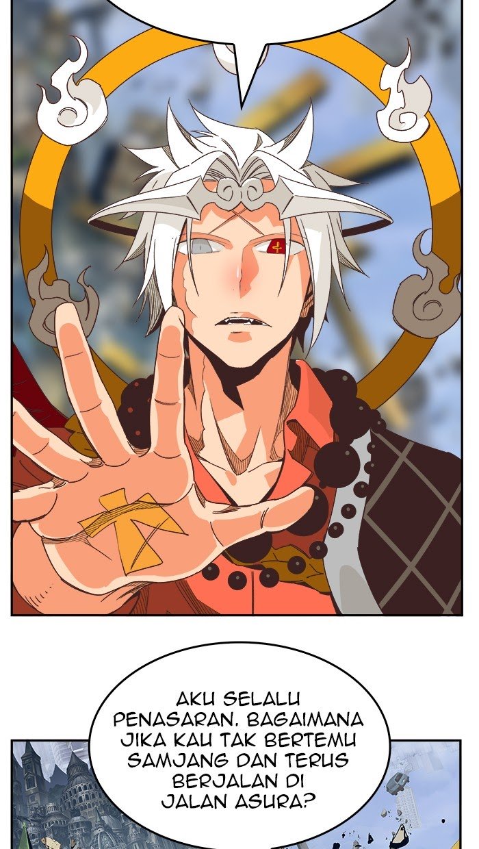 The God of High School Chapter 481 Gambar 72