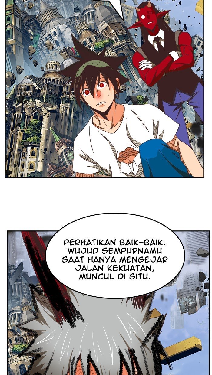 The God of High School Chapter 481 Gambar 73