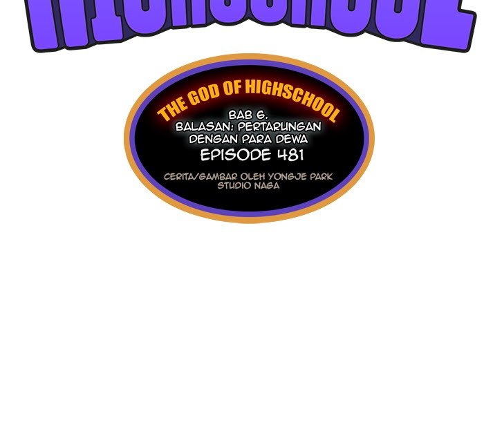 The God of High School Chapter 481 Gambar 8