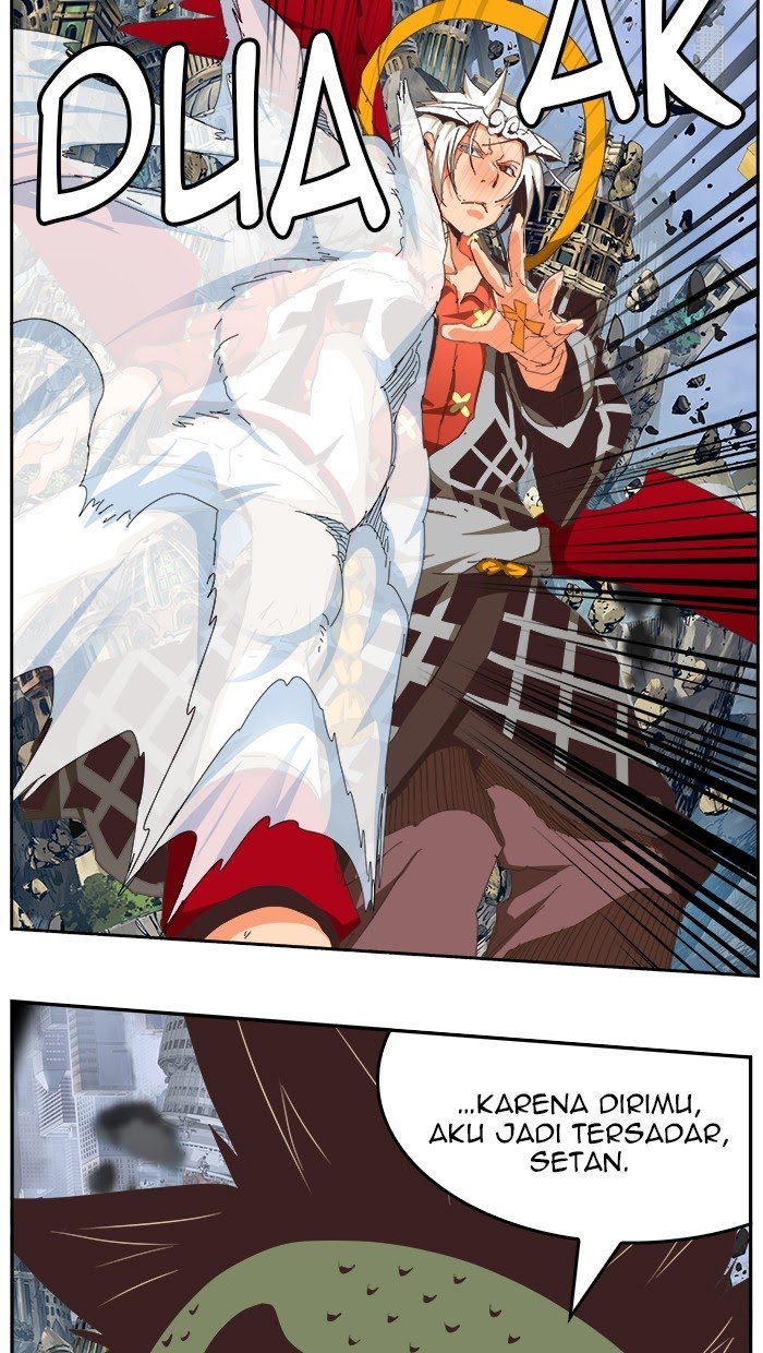 The God of High School Chapter 481 Gambar 83