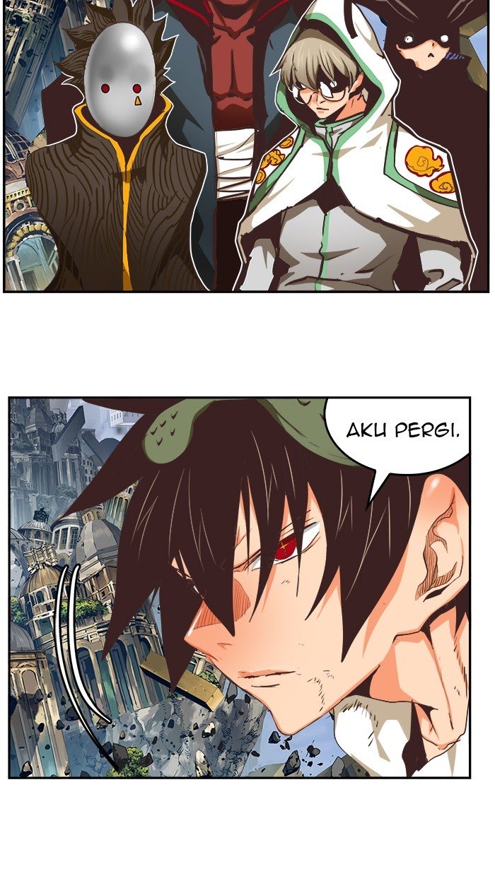 The God of High School Chapter 481 Gambar 85